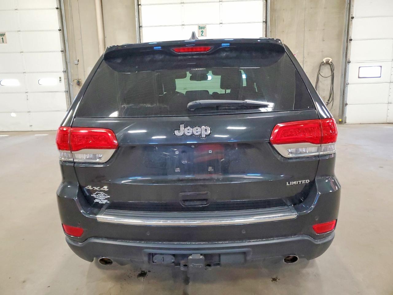 2014 Jeep Grand Cherokee Limited Black vin: 1C4RJFBG3EC288412