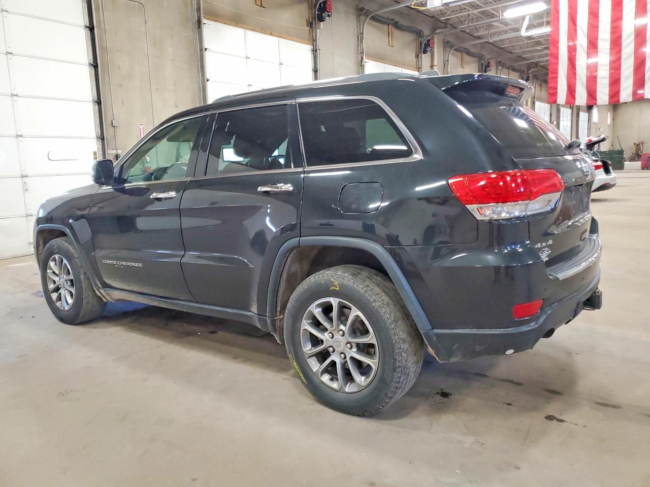 2014 Jeep Grand Cherokee Limited Black vin: 1C4RJFBG3EC288412
