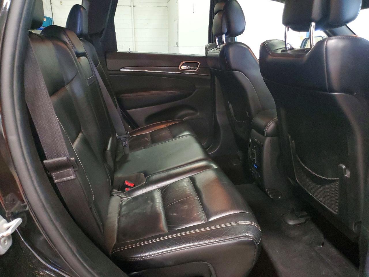 2014 Jeep Grand Cherokee Limited Black vin: 1C4RJFBG3EC288412