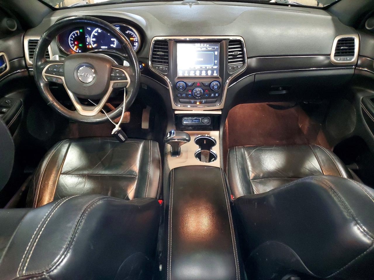 2014 Jeep Grand Cherokee Limited Black vin: 1C4RJFBG3EC288412