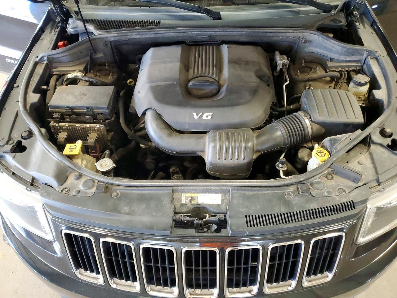 2014 Jeep Grand Cherokee Limited Black vin: 1C4RJFBG3EC288412