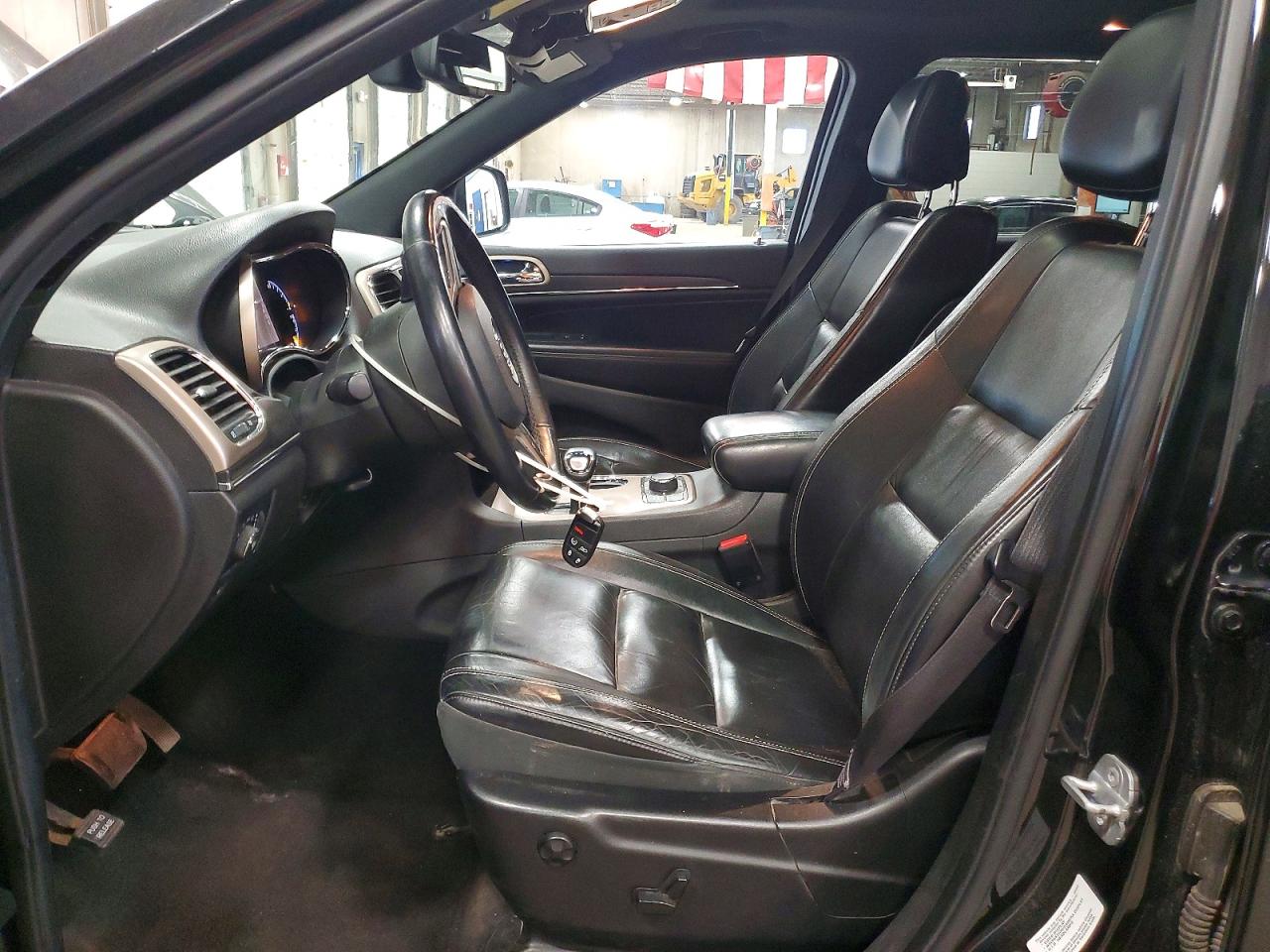 2014 Jeep Grand Cherokee Limited Black vin: 1C4RJFBG3EC288412