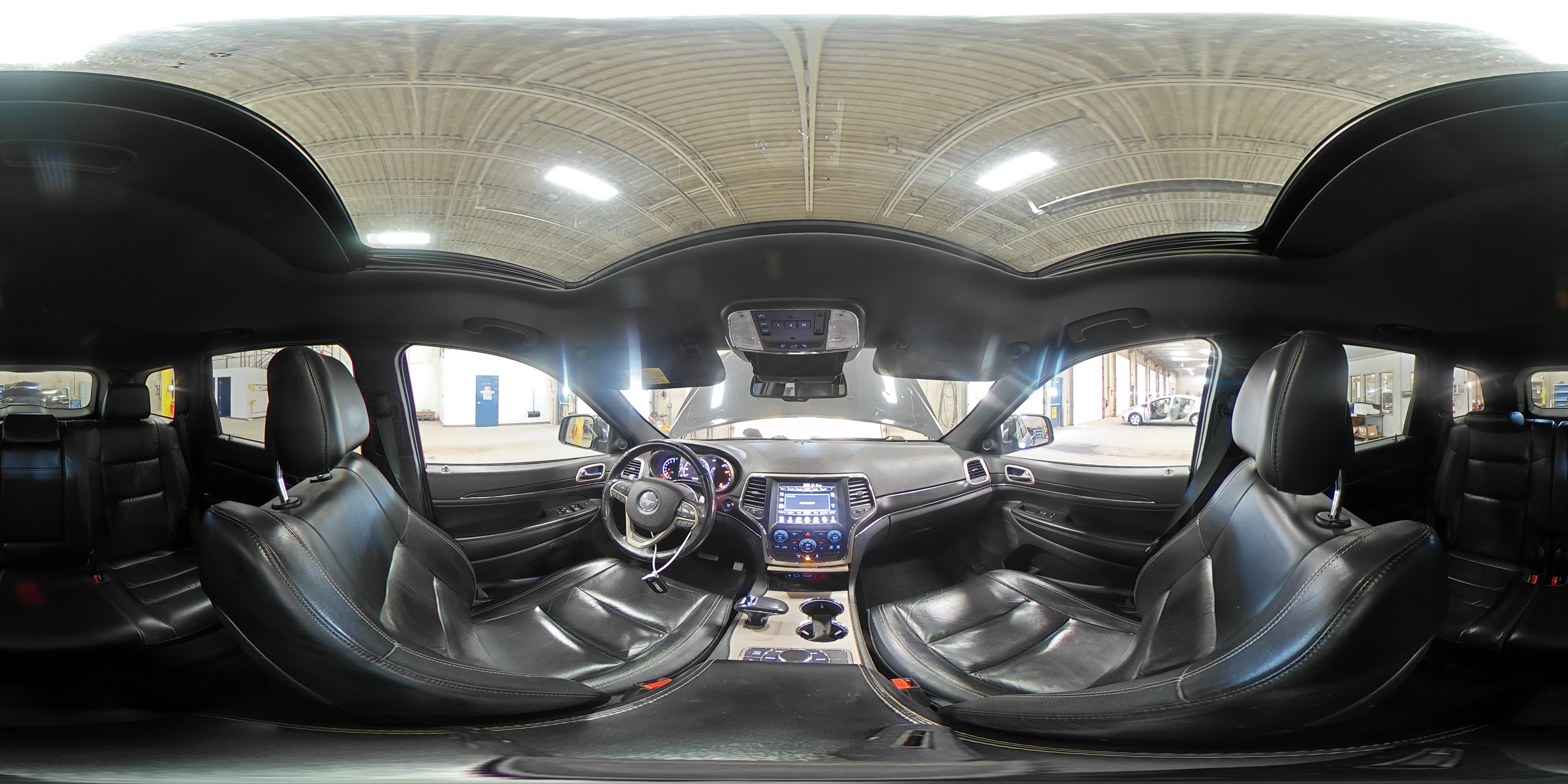 2014 Jeep Grand Cherokee Limited Black vin: 1C4RJFBG3EC288412