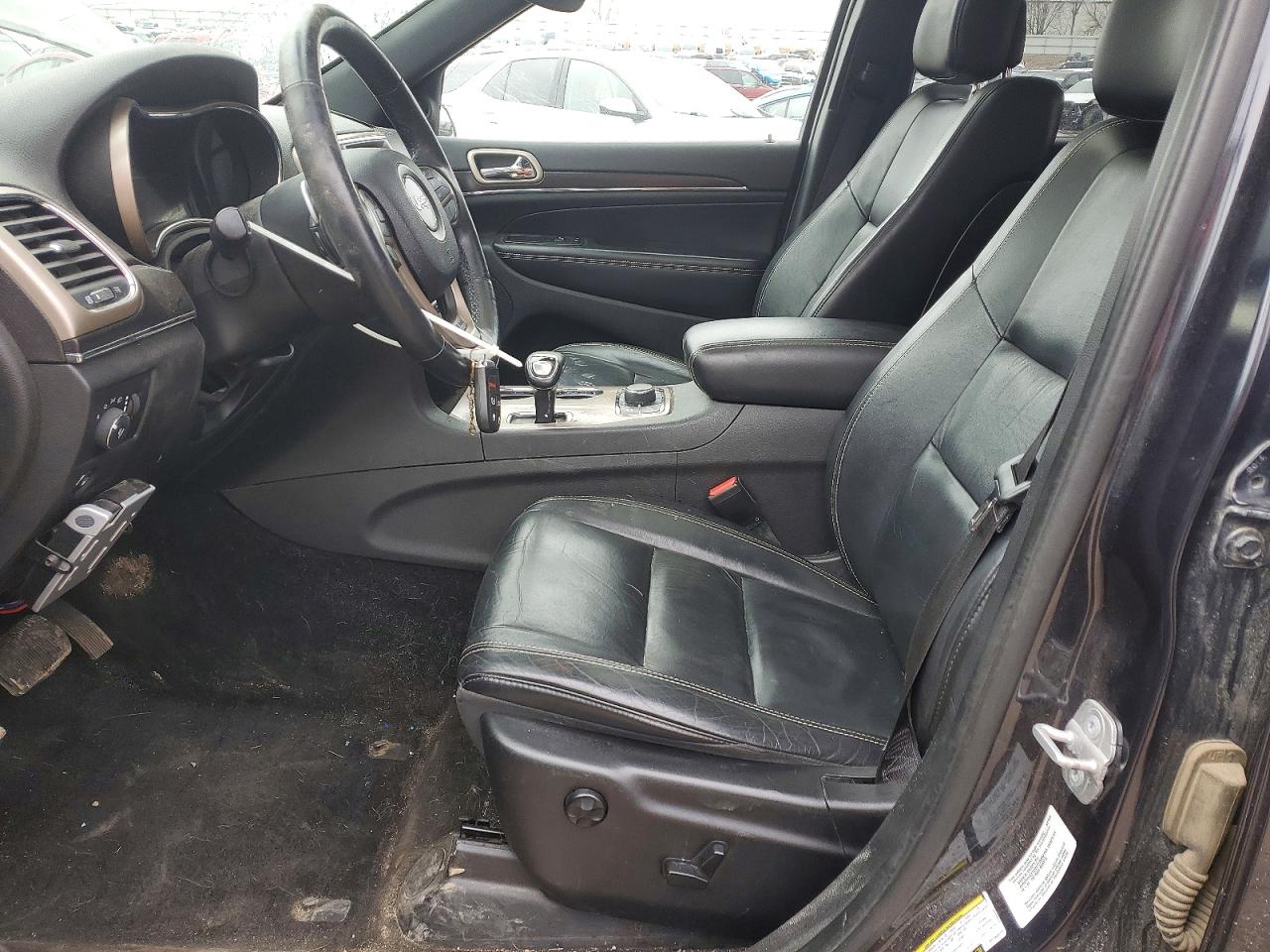 2014 Jeep Grand Cherokee Limited Серый vin: 1C4RJFBG3EC289124
