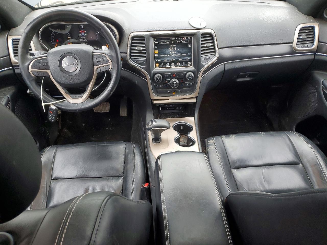 2014 Jeep Grand Cherokee Limited Серый vin: 1C4RJFBG3EC289124