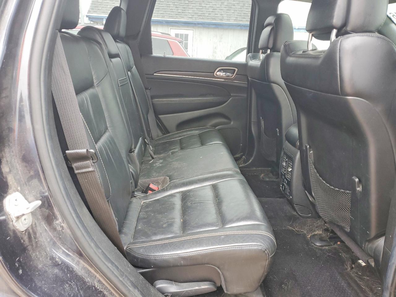 2014 Jeep Grand Cherokee Limited Серый vin: 1C4RJFBG3EC289124