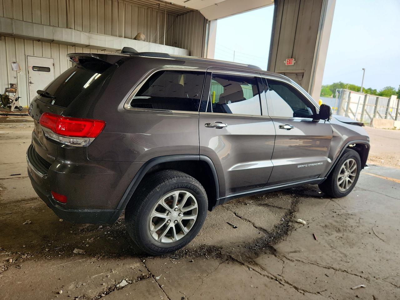 2014 Jeep Grand Cherokee Limited Gray vin: 1C4RJFBG3EC299331
