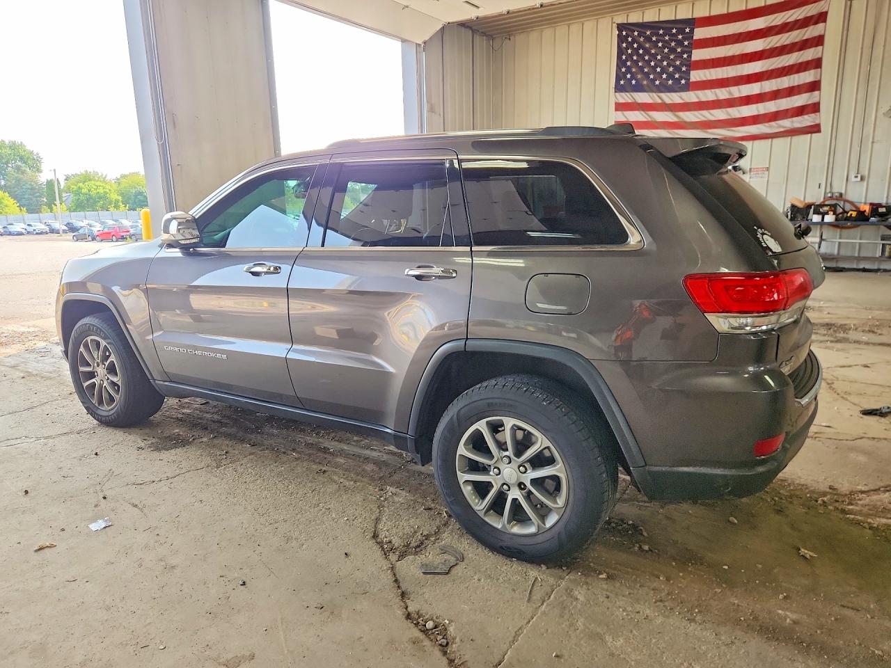 2014 Jeep Grand Cherokee Limited Gray vin: 1C4RJFBG3EC299331
