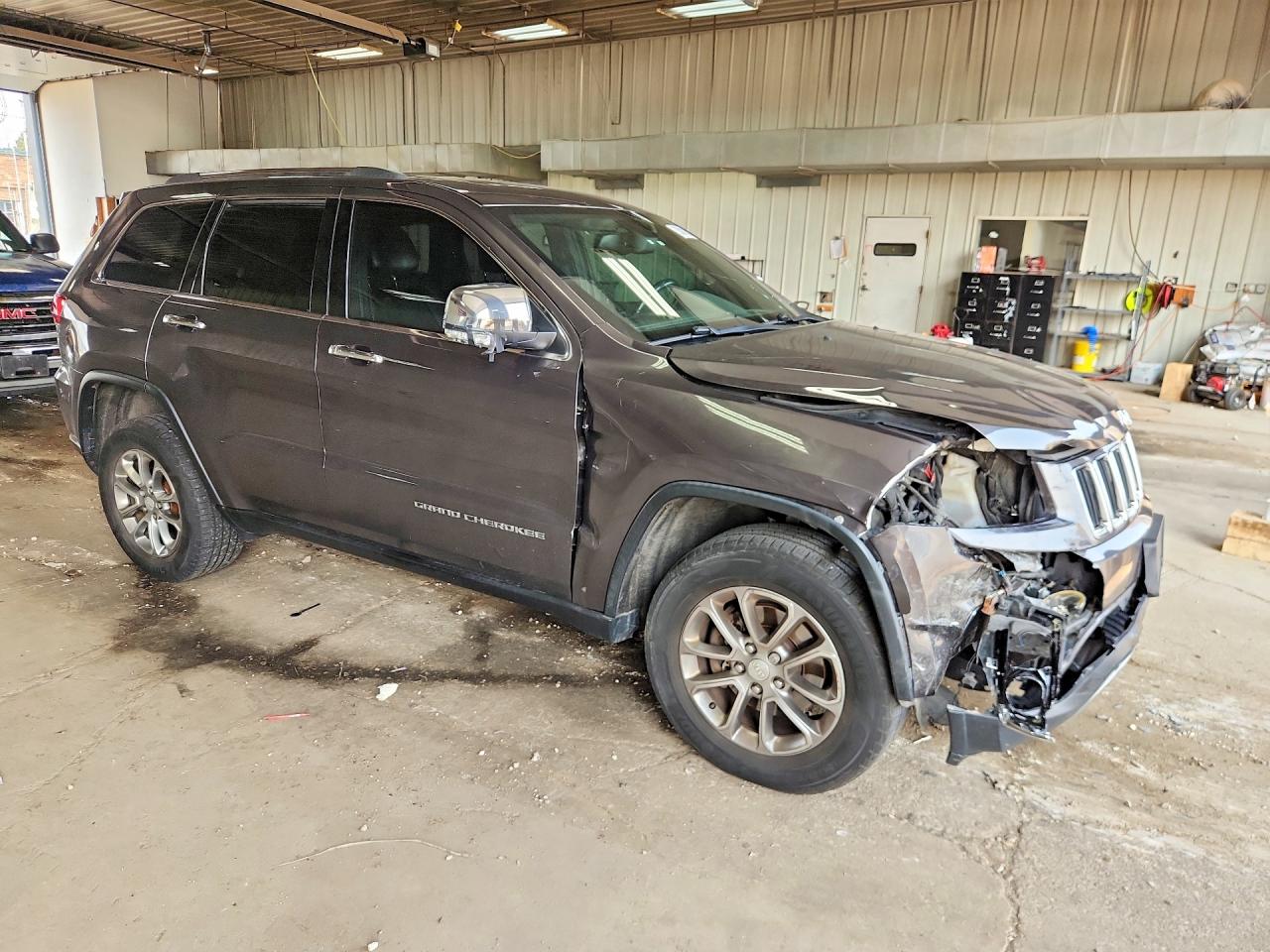 2014 Jeep Grand Cherokee Limited Gray vin: 1C4RJFBG3EC299331