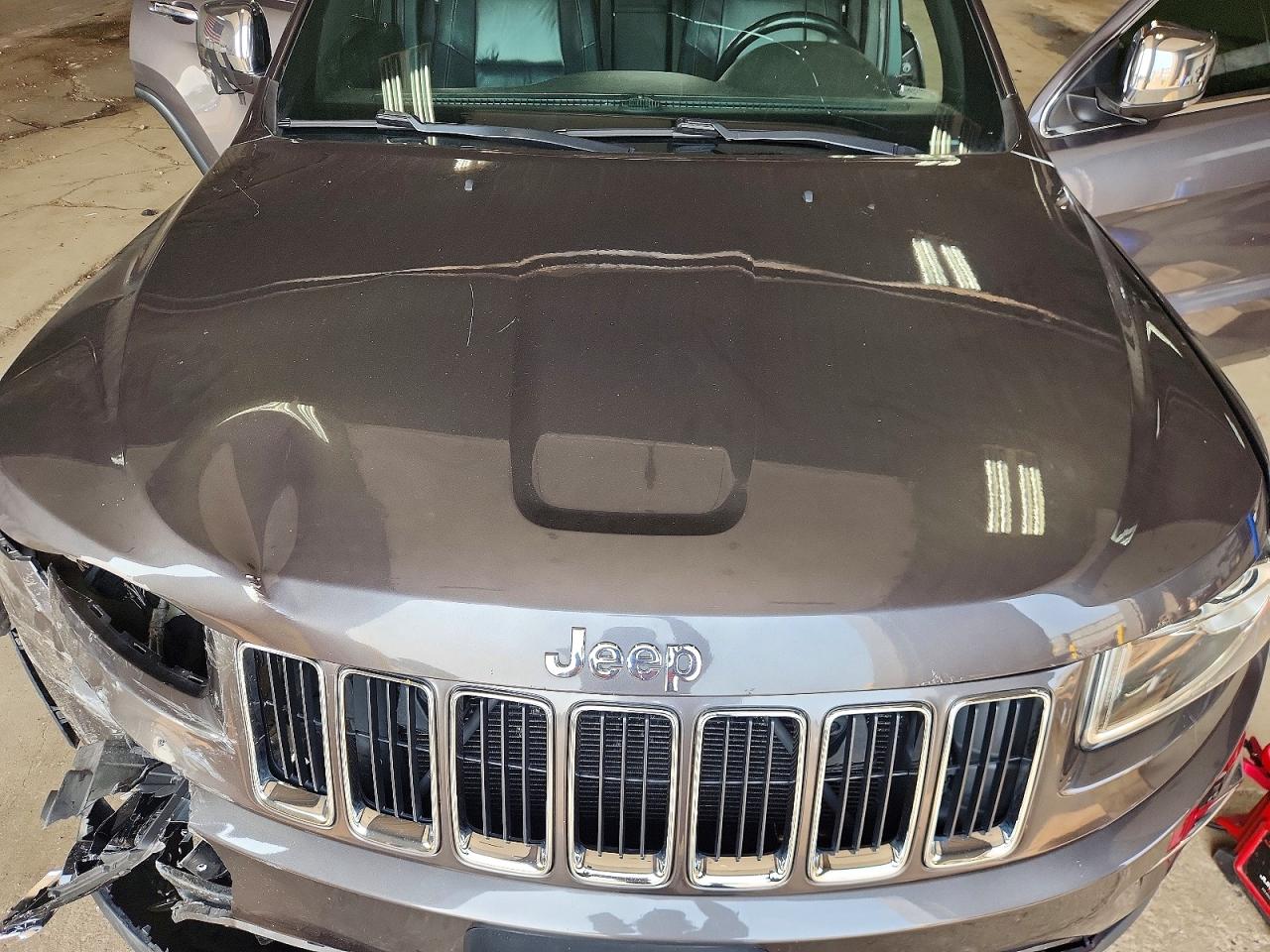 2014 Jeep Grand Cherokee Limited Gray vin: 1C4RJFBG3EC299331