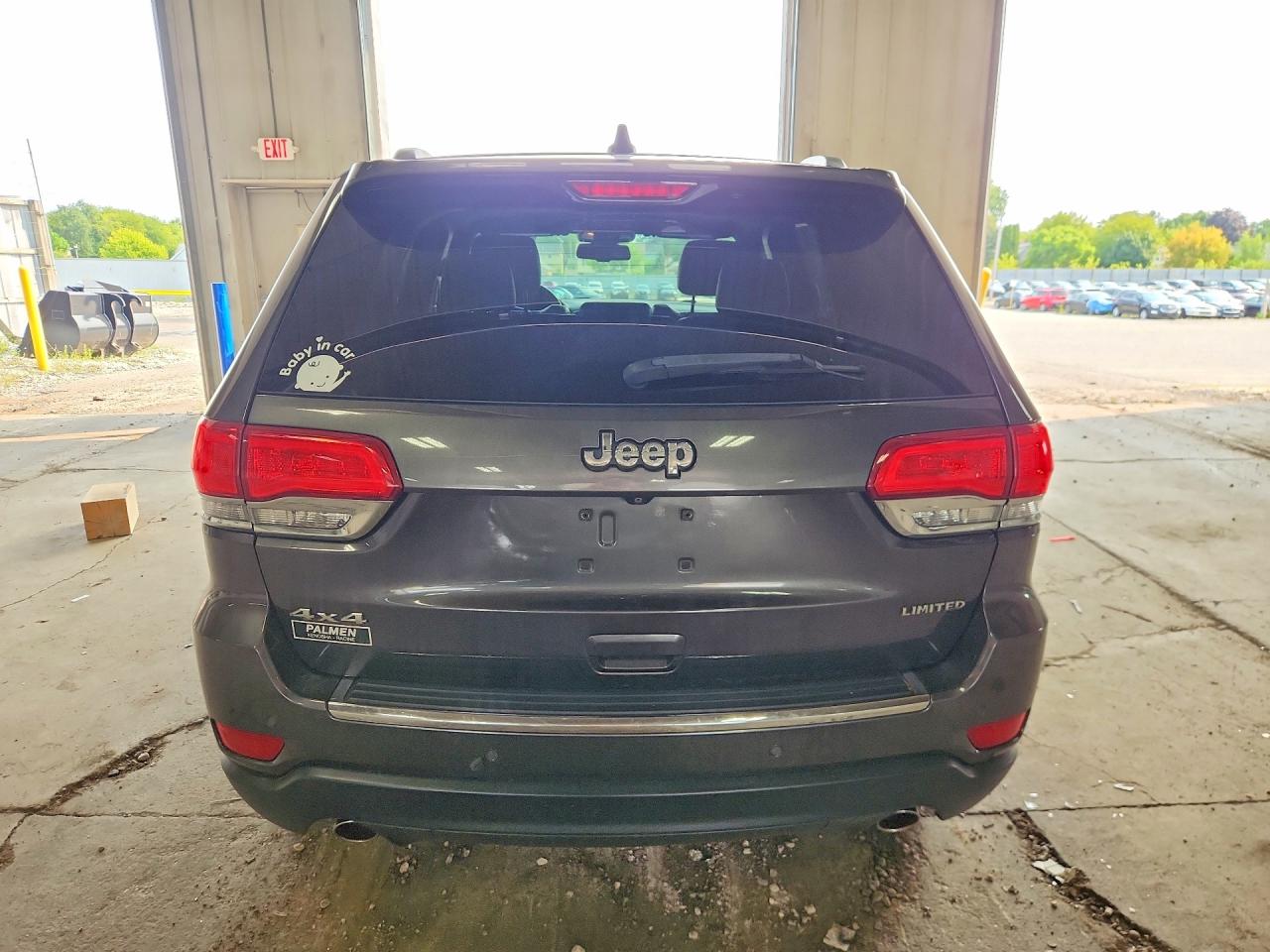 2014 Jeep Grand Cherokee Limited Gray vin: 1C4RJFBG3EC299331