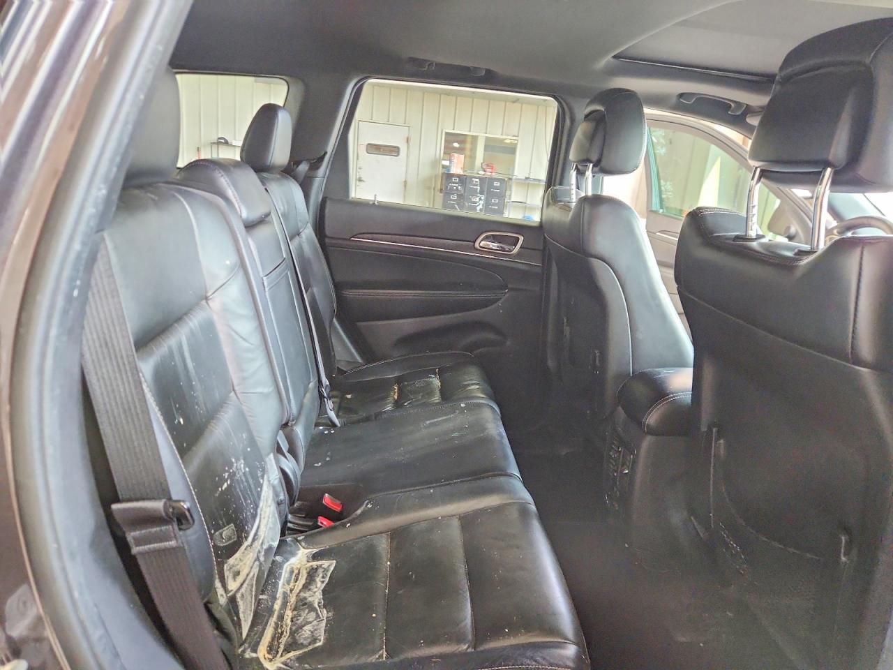 2014 Jeep Grand Cherokee Limited Gray vin: 1C4RJFBG3EC299331