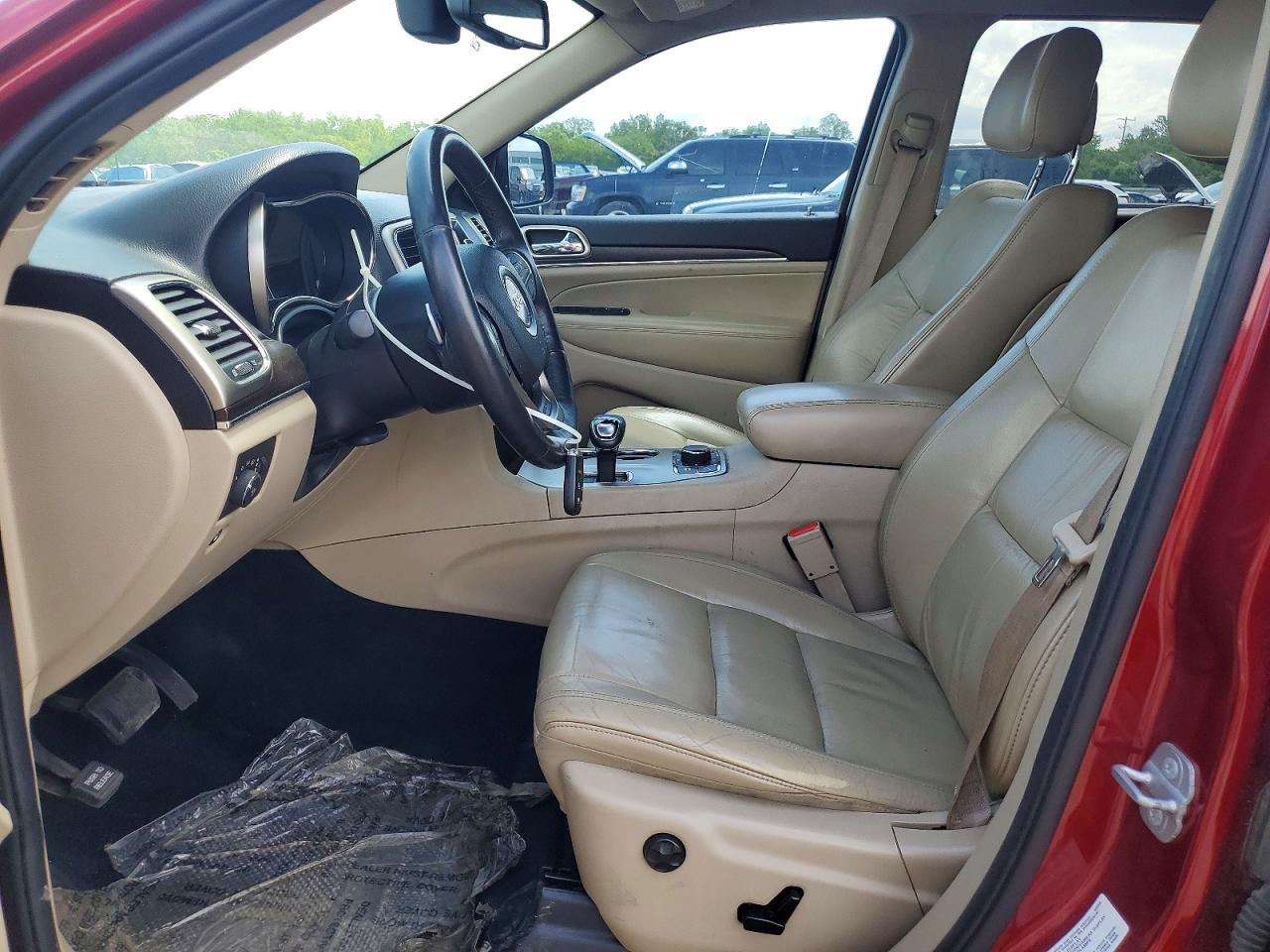 2014 Jeep Grand Cherokee Limited Red vin: 1C4RJFBG3EC319710
