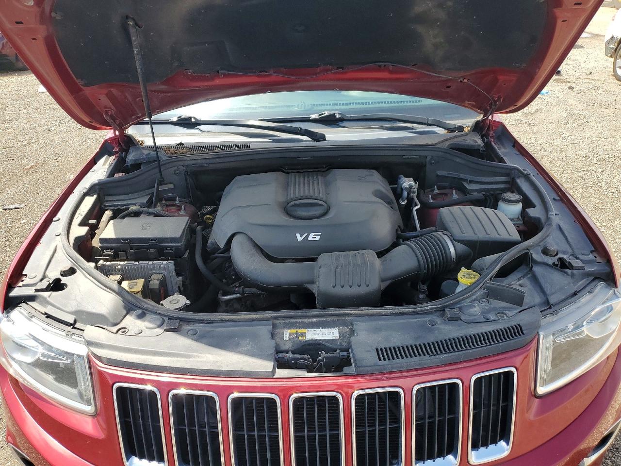2014 Jeep Grand Cherokee Limited Red vin: 1C4RJFBG3EC319710