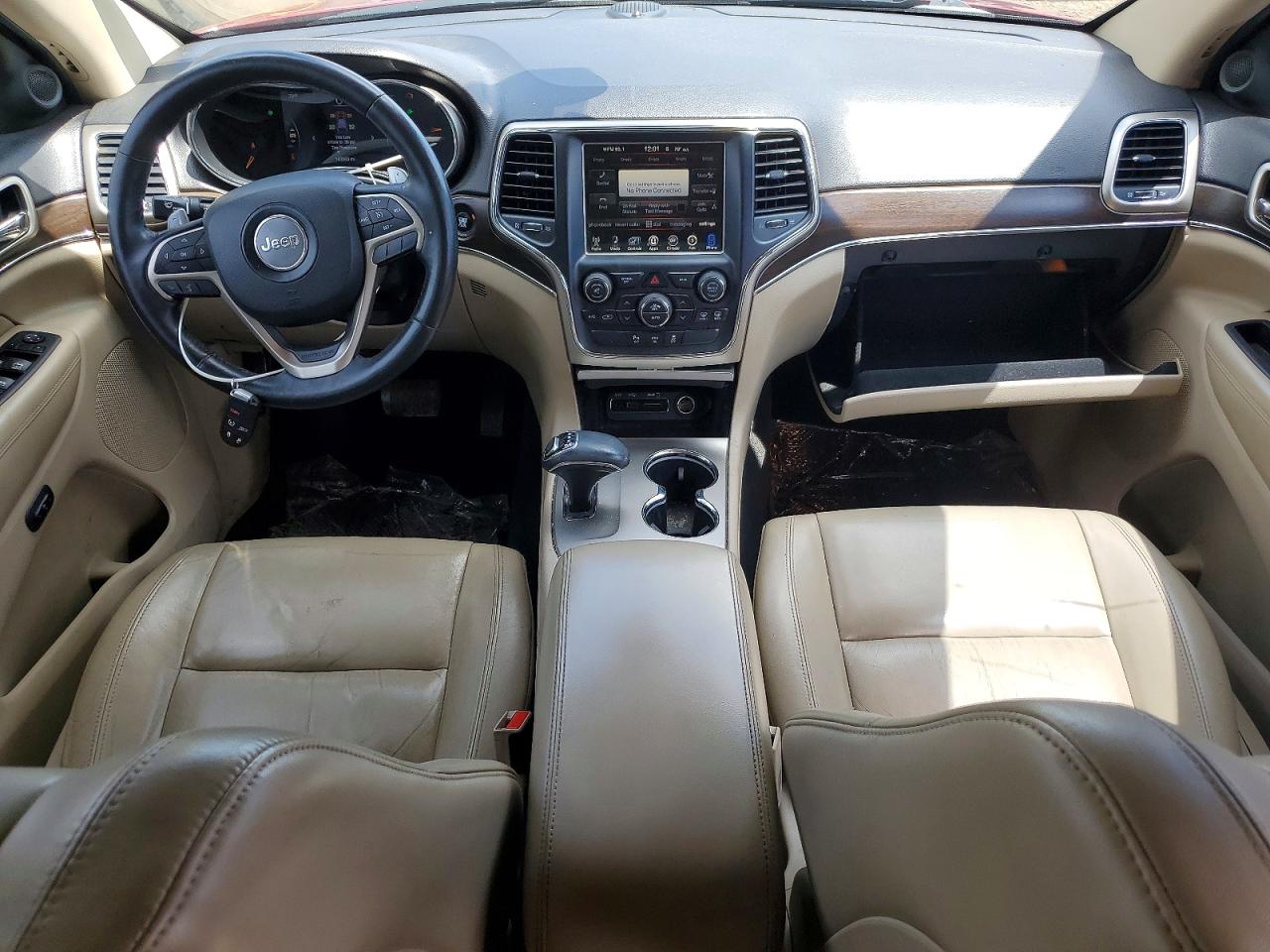 2014 Jeep Grand Cherokee Limited Red vin: 1C4RJFBG3EC319710