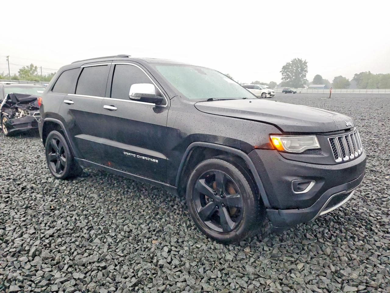 2014 Jeep Grand Cherokee Limited Black vin: 1C4RJFBG3EC321621