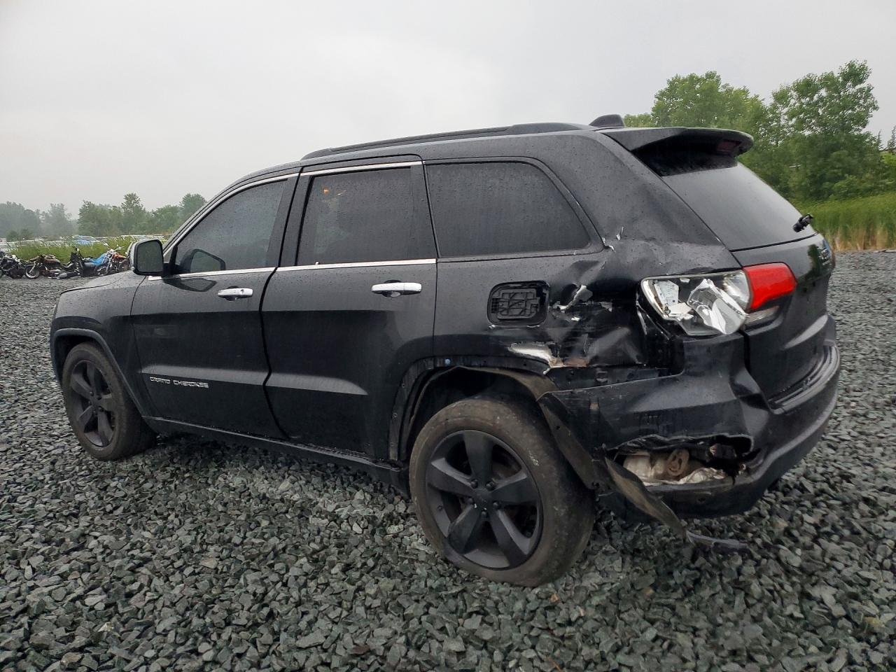 2014 Jeep Grand Cherokee Limited Black vin: 1C4RJFBG3EC321621