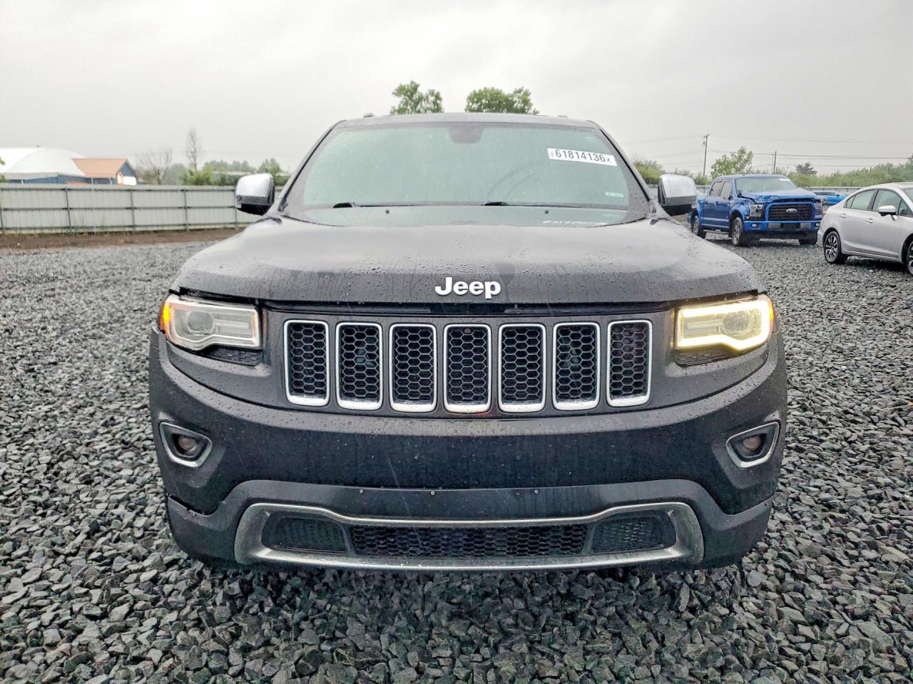 2014 Jeep Grand Cherokee Limited Black vin: 1C4RJFBG3EC321621