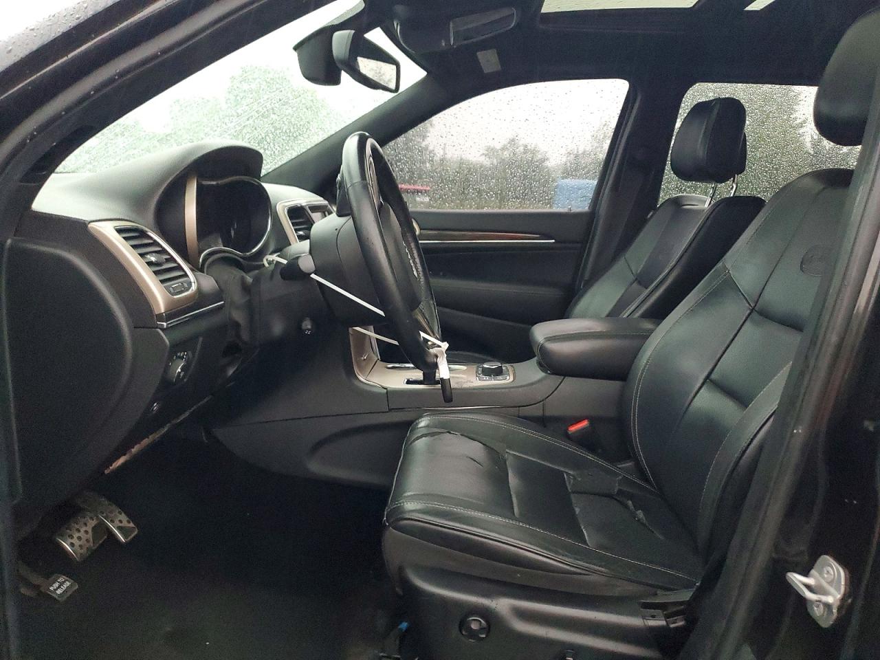 2014 Jeep Grand Cherokee Limited Black vin: 1C4RJFBG3EC321621