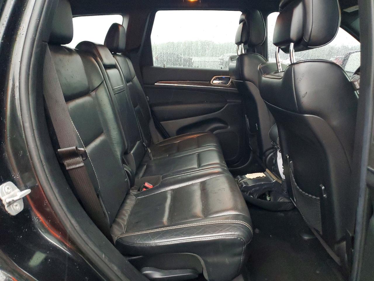 2014 Jeep Grand Cherokee Limited Black vin: 1C4RJFBG3EC321621