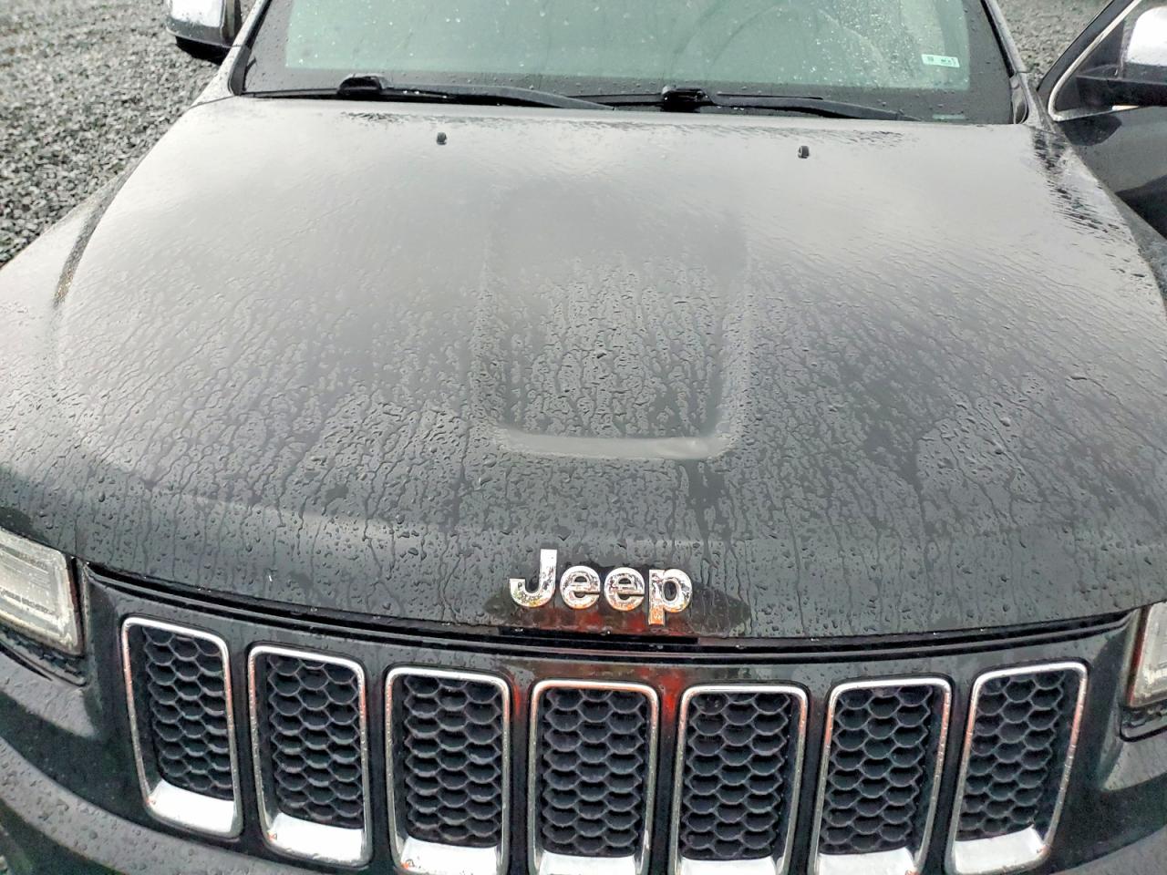 2014 Jeep Grand Cherokee Limited Black vin: 1C4RJFBG3EC321621