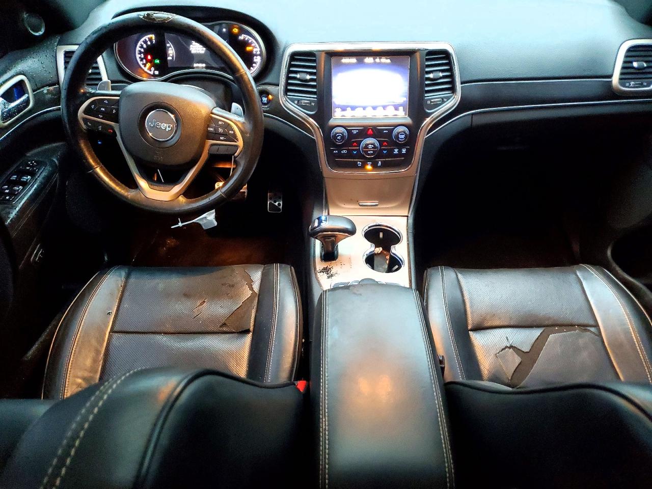 2014 Jeep Grand Cherokee Limited Black vin: 1C4RJFBG3EC321621