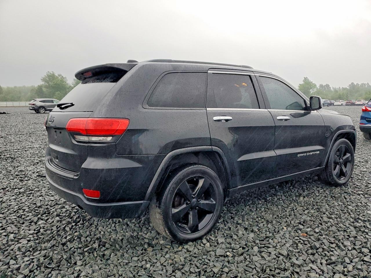 2014 Jeep Grand Cherokee Limited Black vin: 1C4RJFBG3EC321621