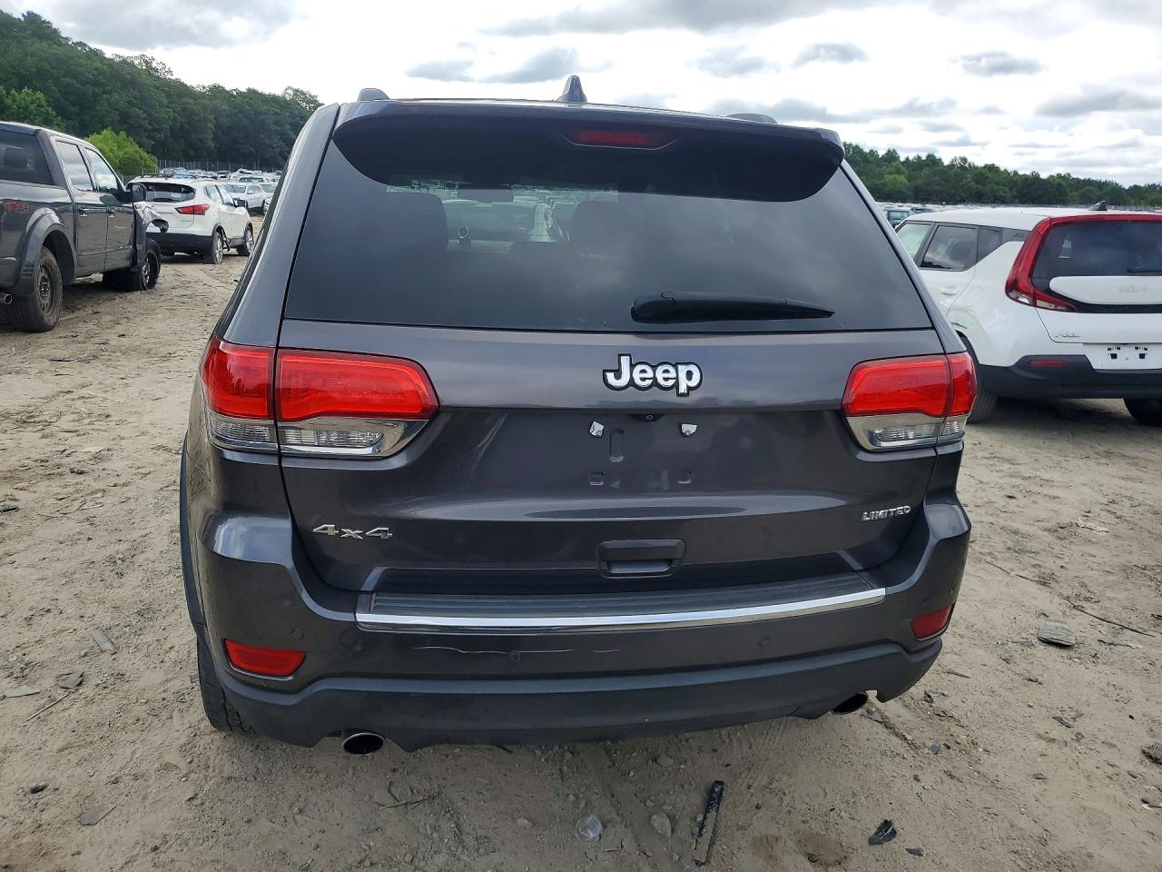2014 Jeep Grand Cherokee Limited Gray vin: 1C4RJFBG3EC325314
