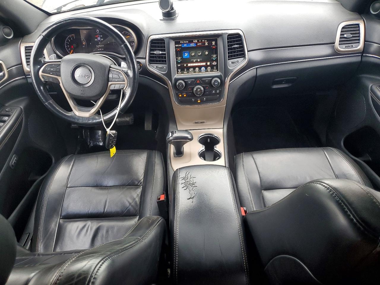 2014 Jeep Grand Cherokee Limited Gray vin: 1C4RJFBG3EC325314