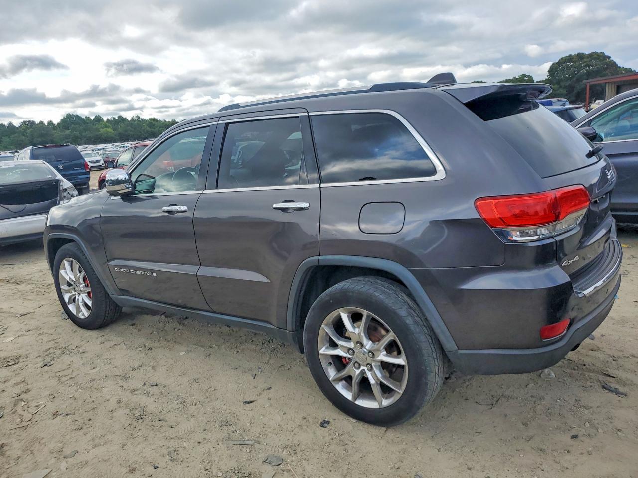 2014 Jeep Grand Cherokee Limited Gray vin: 1C4RJFBG3EC325314
