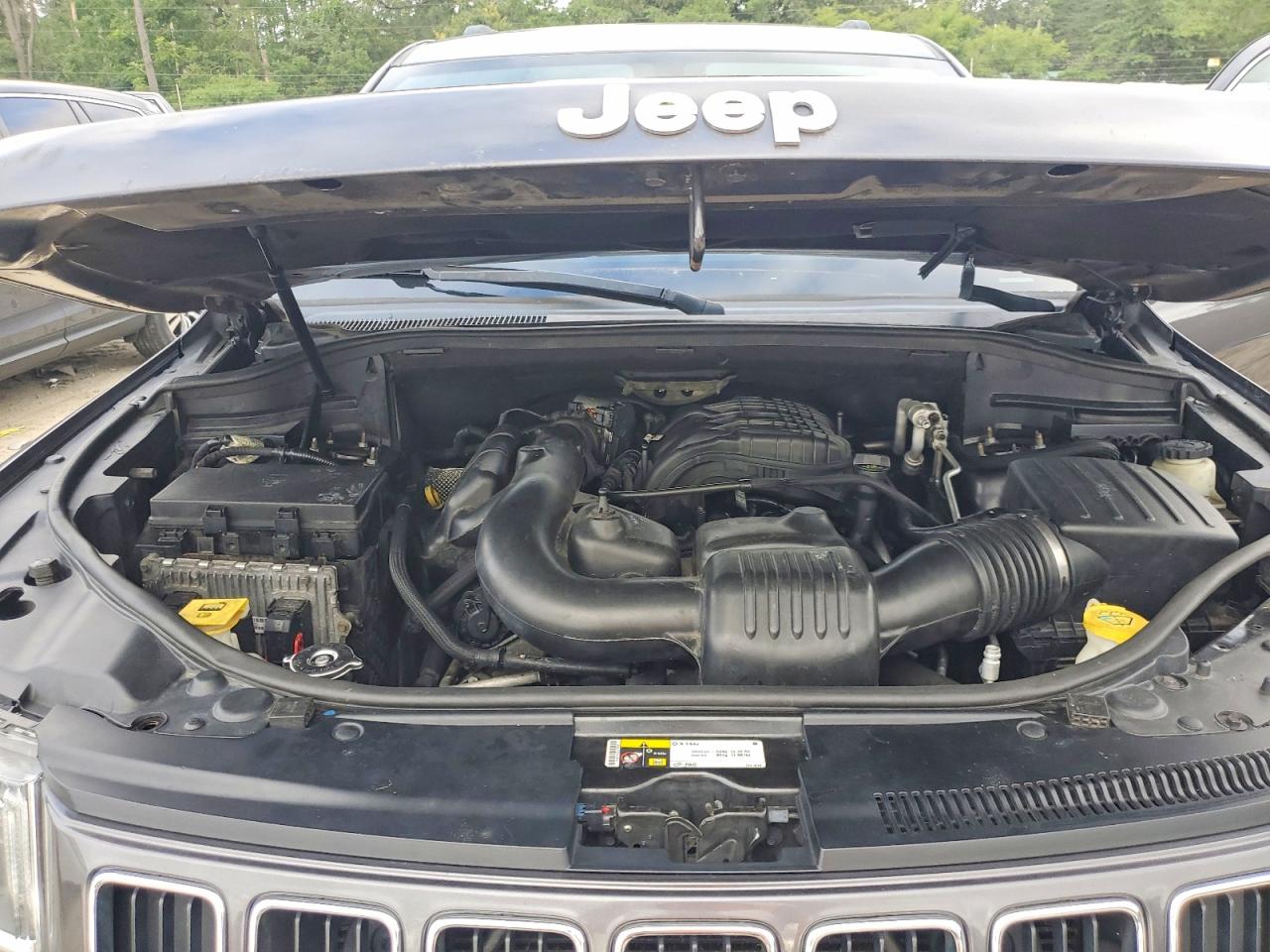 2014 Jeep Grand Cherokee Limited Gray vin: 1C4RJFBG3EC325314