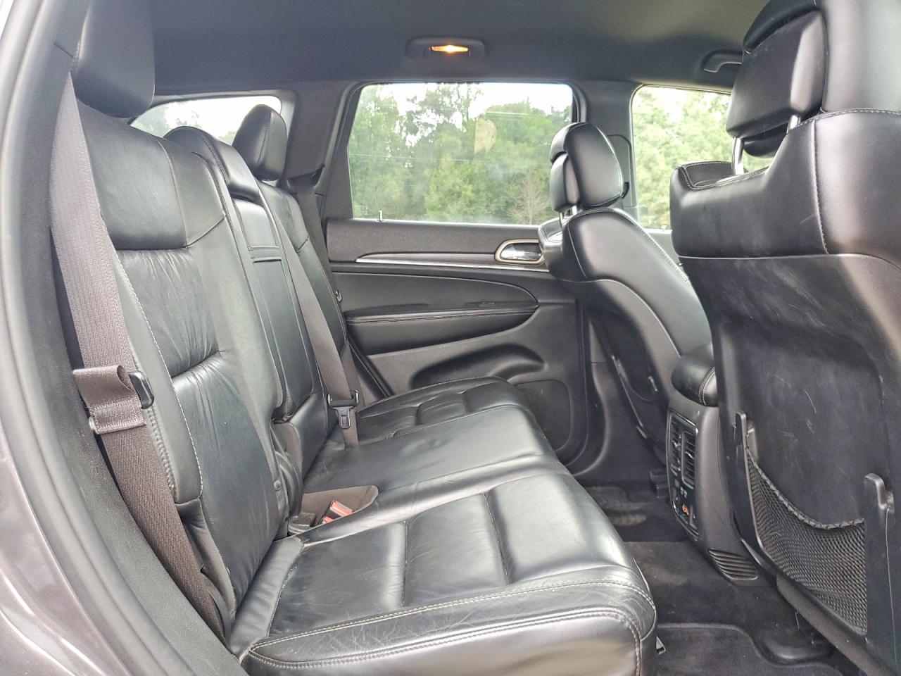 2014 Jeep Grand Cherokee Limited Gray vin: 1C4RJFBG3EC325314