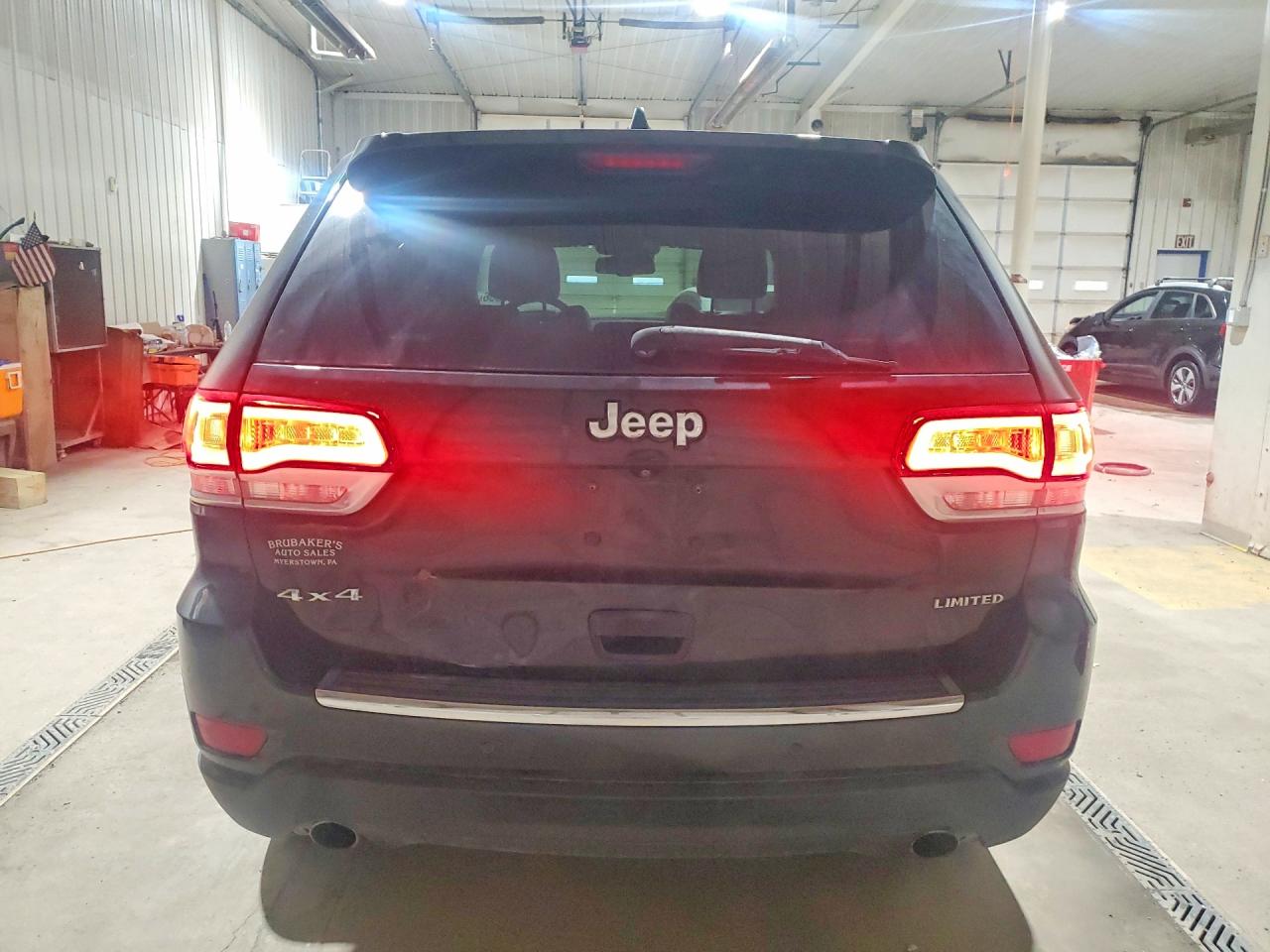 2014 Jeep Grand Cherokee Limited Black vin: 1C4RJFBG3EC339505