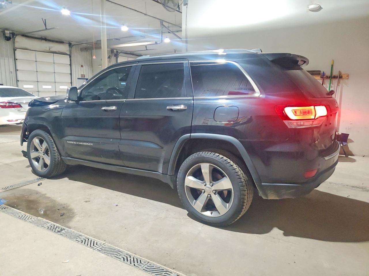 2014 Jeep Grand Cherokee Limited Black vin: 1C4RJFBG3EC339505