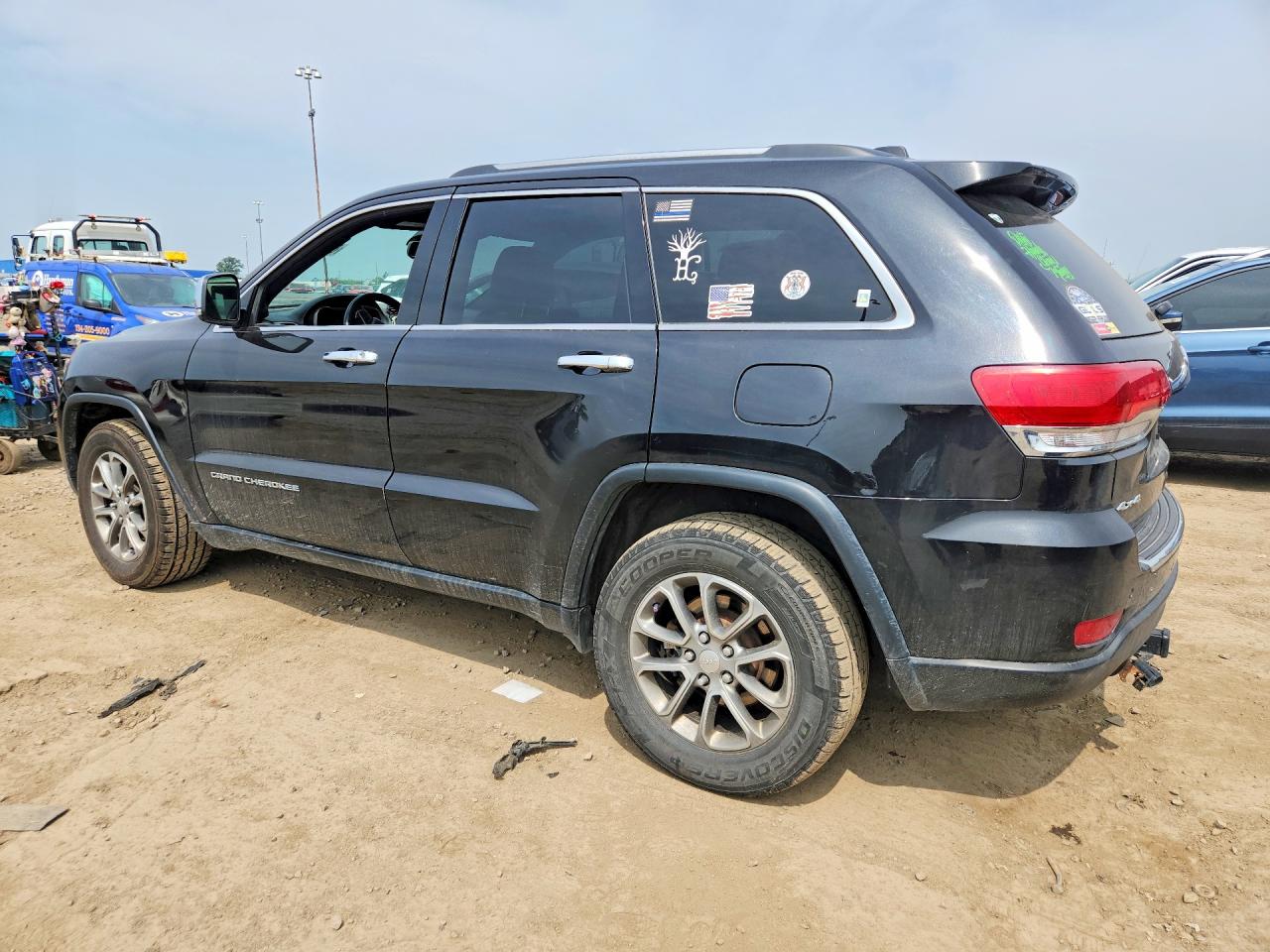 2014 Jeep Grand Cherokee Limited Black vin: 1C4RJFBG3EC356448
