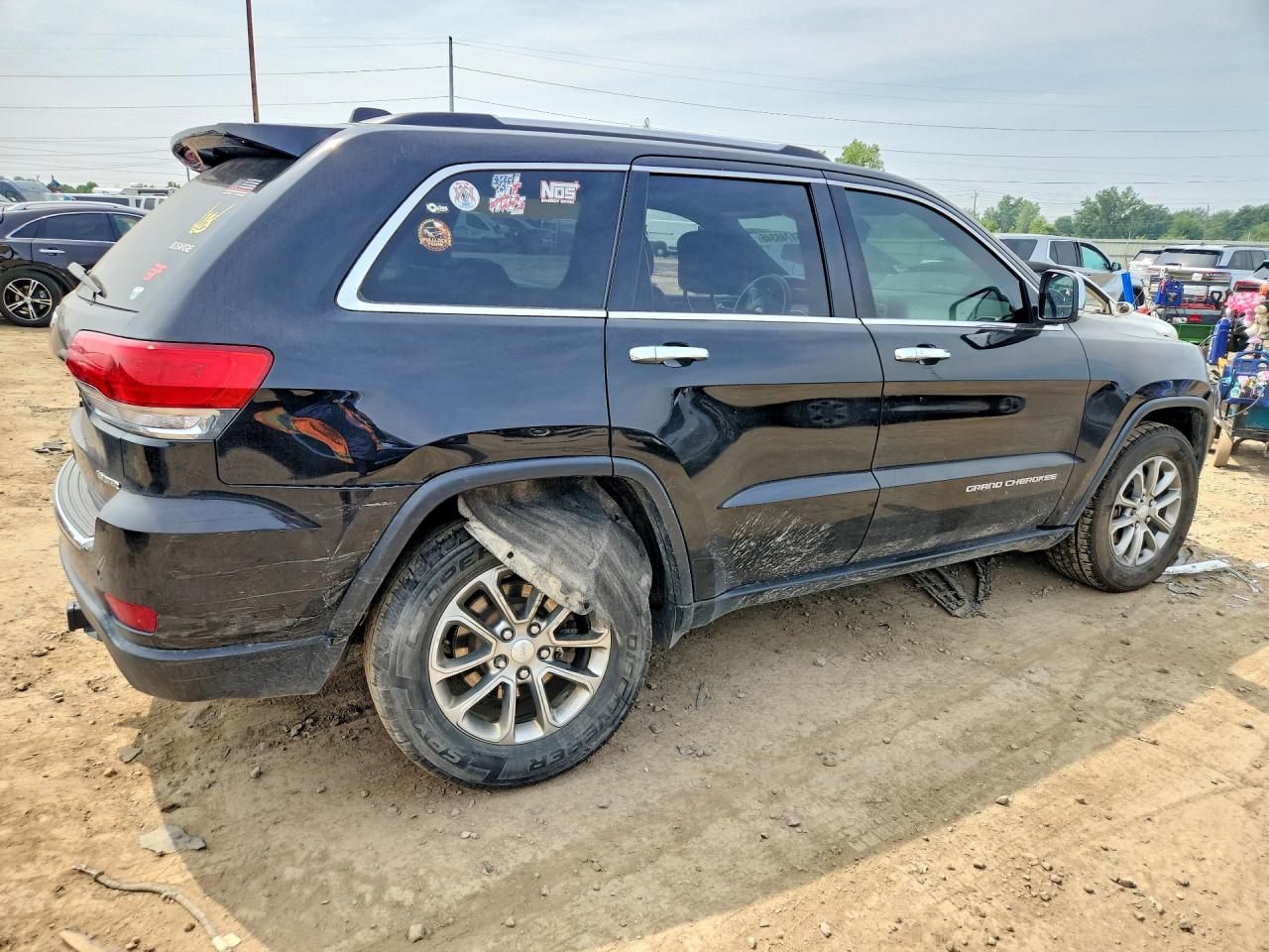 2014 Jeep Grand Cherokee Limited Black vin: 1C4RJFBG3EC356448