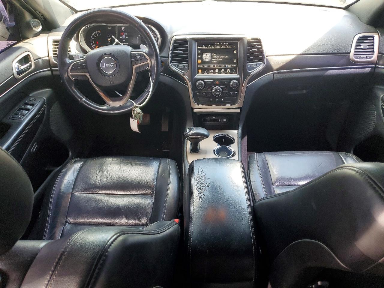 2014 Jeep Grand Cherokee Limited Белый vin: 1C4RJFBG3EC356871