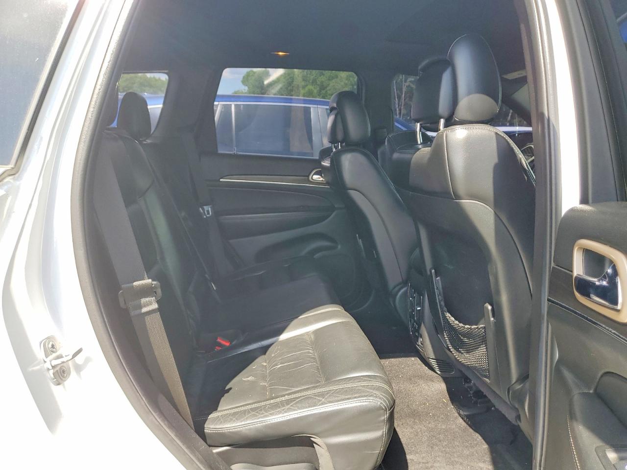 2014 Jeep Grand Cherokee Limited Белый vin: 1C4RJFBG3EC356871