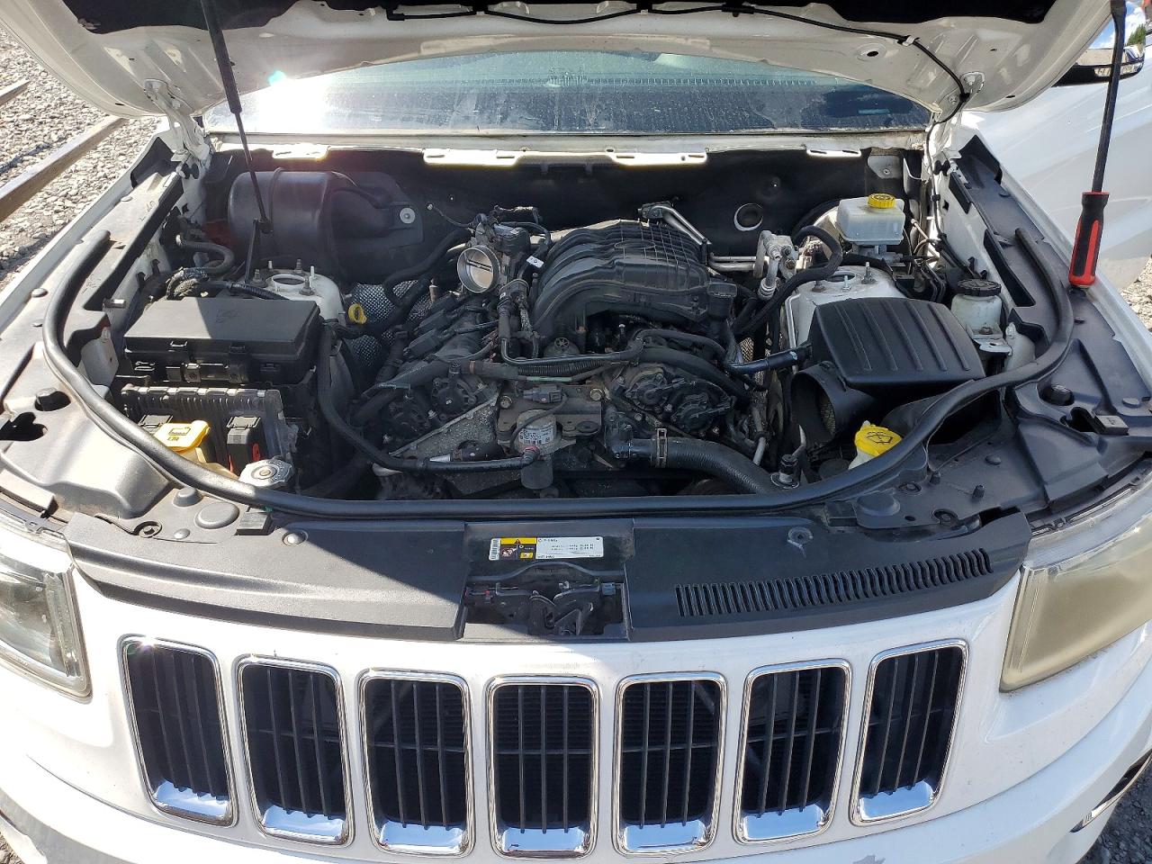 2014 Jeep Grand Cherokee Limited Белый vin: 1C4RJFBG3EC356871
