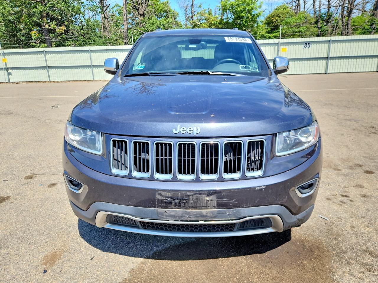 2014 Jeep Grand Cherokee Limited Charcoal vin: 1C4RJFBG3EC363593