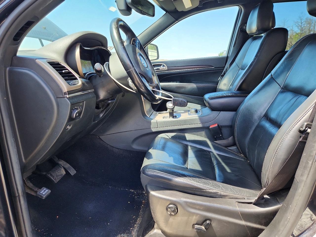 2014 Jeep Grand Cherokee Limited Charcoal vin: 1C4RJFBG3EC363593