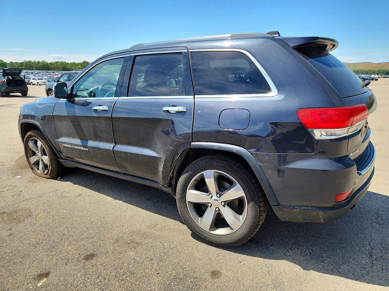 2014 Jeep Grand Cherokee Limited Charcoal vin: 1C4RJFBG3EC363593