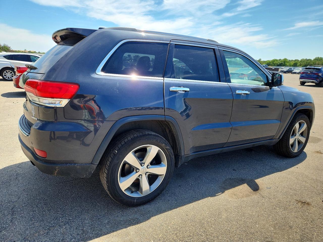 2014 Jeep Grand Cherokee Limited Charcoal vin: 1C4RJFBG3EC363593