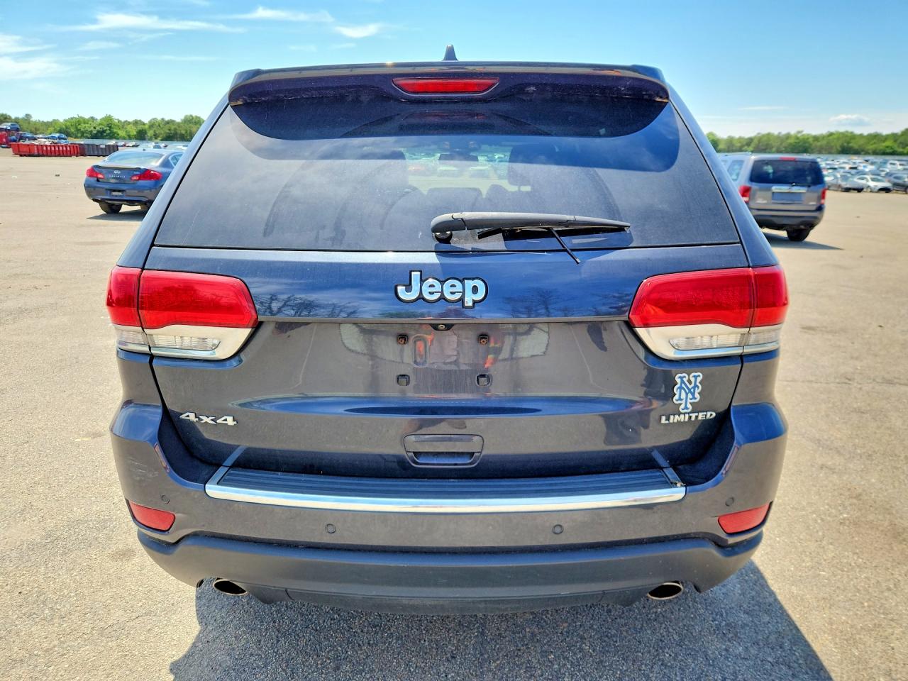 2014 Jeep Grand Cherokee Limited Charcoal vin: 1C4RJFBG3EC363593
