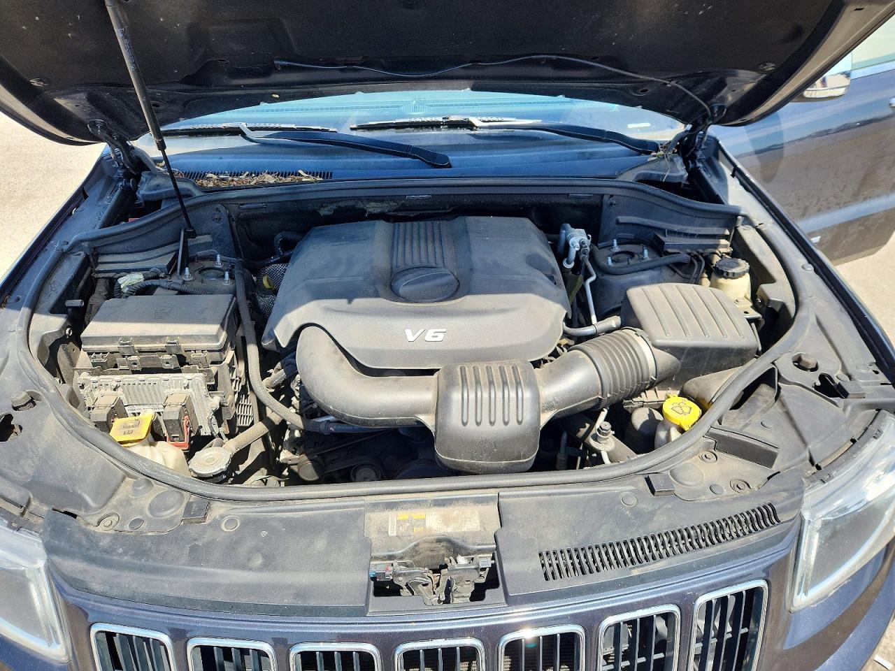 2014 Jeep Grand Cherokee Limited Charcoal vin: 1C4RJFBG3EC363593