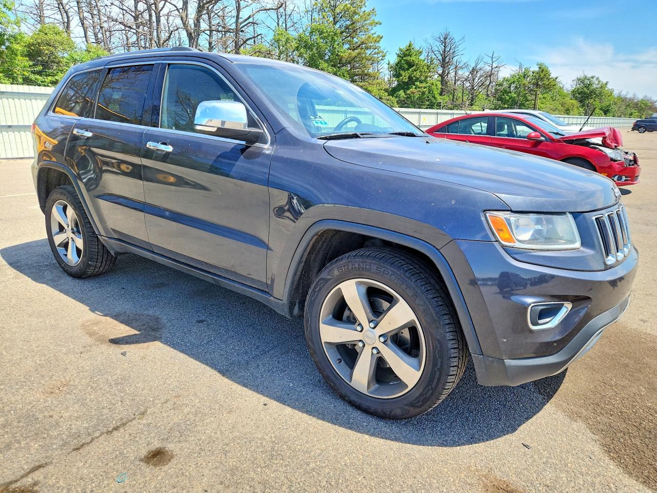 2014 Jeep Grand Cherokee Limited Charcoal vin: 1C4RJFBG3EC363593