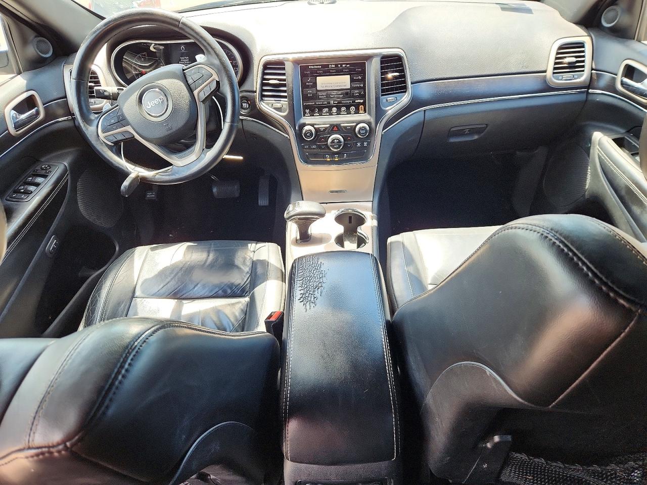 2014 Jeep Grand Cherokee Limited Charcoal vin: 1C4RJFBG3EC363593