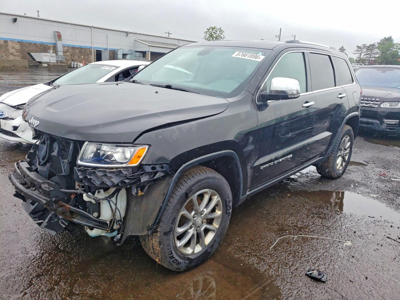 2014 Jeep Grand Cherokee Limited Black vin: 1C4RJFBG3EC395332