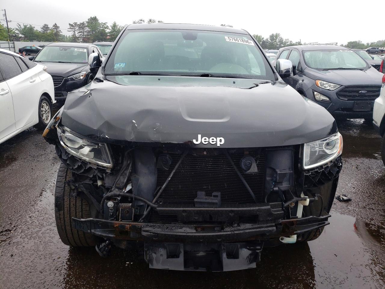 2014 Jeep Grand Cherokee Limited Black vin: 1C4RJFBG3EC395332