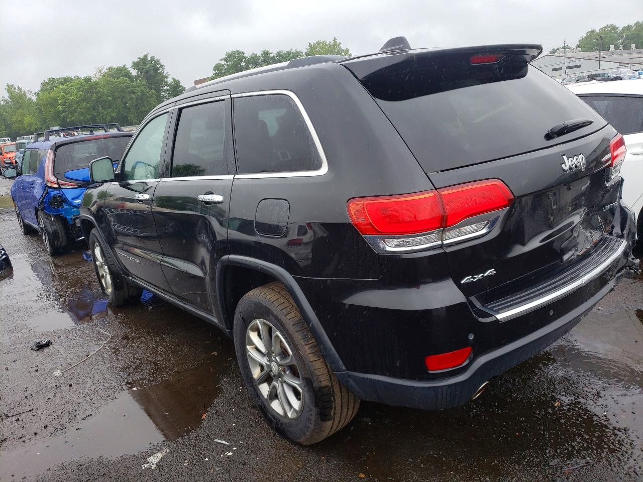 2014 Jeep Grand Cherokee Limited Black vin: 1C4RJFBG3EC395332